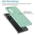 thumbnail image 6 of For Samsung Galaxy S25 Ultra Case, Liquid Silicone Phone Case for Samsung Galaxy S25 Ultra, Ebizware Shockproof Full-Body Protective Rugged Rubber Slim Cover with Microfiber Lining - Mint Green, 6 of 11
