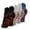Black+grey+navy Blue, variant on NOVAYARD 5 Pairs Non Slip Socks Hospital Non Skid Sticky Grip Socks Yoga Pilates Socks Men Women