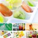 thumbnail image 5 of Bandejas para cubitos de hielo, 2 paquetes de moldes para cubitos de hielo con tapa extraíble sin derrames, para congelador, whisky, cócteles y bebidas (paquete de 2 azules y verdes), 5 of 5