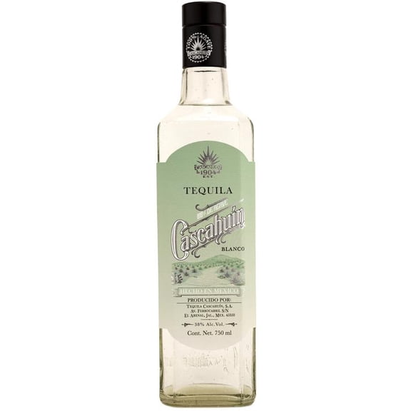 Tequila Cascahuin Blanco 750 ml Blanco