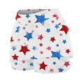 thumbnail image 4 of Summer Dress for Women Patriotic Printed Mini Skirt Soft Skin Friendly Double Layer Pocket Breathable Bottom for Tennis Sports, 4 of 6