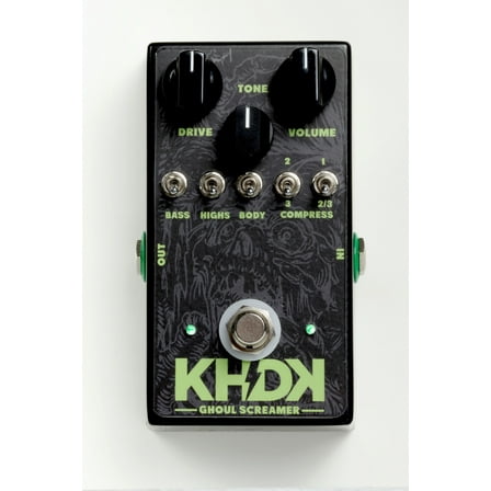 KHDK Electronics Ghoul Screamer Overdrive Guitar Effects Pedal