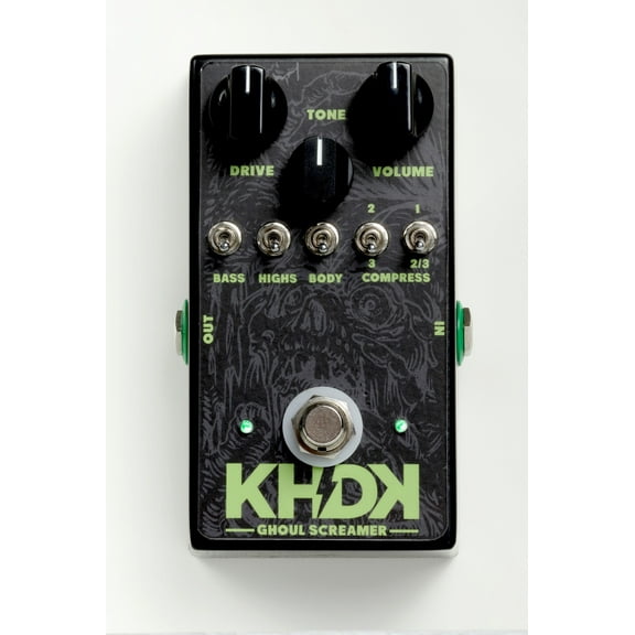KHDK Electronics Ghoul Screamer Overdrive Guitar Effects Pedal