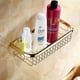 thumbnail image 4 of Estante de baño BRI dorado a prueba de herrumbre, 4 of 5