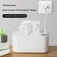 thumbnail image 2 of ZOUBAOQ Baby Wipe Warmer and Dispenser, Large Capacity Wipes Holder, Fast and Even Heating, Baby Wipes Warmer, Diaper Wipe Warmer with Night Light, 24-Hour Smart Thermostat, for Home, 2 of 9