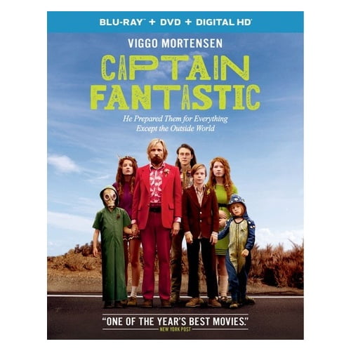 Captain Fantastic Blu-ray Disc - Walmart.ca