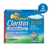 (2 pack) (2 Pack) Children's Claritin 24 Hour Allergy Grape Chewable Tablet, 5mg, 30Ct
