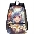 thumbnail image 1 of Mochila Prettys Derbys Golds Ships Anime School 31 x 14 x 45 cm, 1 of 3
