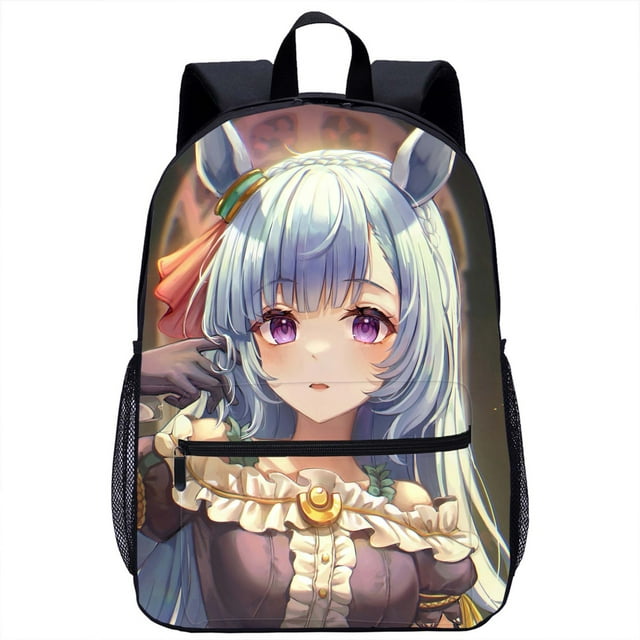 Mochila Prettys Derbys Golds Ships Anime School 31 x 14 x 45 cm