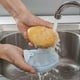 thumbnail image 4 of Silicone Dishwashing Brush Glove Vegetable Scrubber Fruit Cleaner Washing Tool Vegetable Scrubber Silicone, 4 of 4