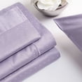 thumbnail image 4 of Sleep Like A King  Swiss Dot Jacquard Bed Sheet Set by Larry and Shawn King Sage Queen, 4 of 5