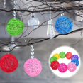 thumbnail image 4 of 10 Uds Sepak Takraw colgante Color brillante Sepak Takraw colgante ventana corredor decoración cielo Correa Sailing Electrónica, 4 of 6
