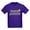 Purple, variant on CafePress - Power Rangers Stacked Logo Kids T Shirt - Dark T-Shirt Kids XS-XL