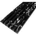 thumbnail image 1 of Lambrin Decorativo Panel WPC 3pz 96x17cm Interior Negro Marquina 3 Pieza Ximxi DNI-1493060444-1, 1 of 2