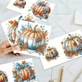 thumbnail image 7 of 6pcs Diamond Painting Kit Greeting Cards, Beautiful Halloween Pumpkin 5D Handicraft Art Birthday Holiday Gift Cards with Envelopes, 7 of 7