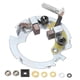 thumbnail image 2 of Starter Repair Kit ATV Starter Motor Brush Holder Replacement for CBR600F TRX250 TRX300 TRX300FW TRX400FW TRX450ES TRX450S, 2 of 4