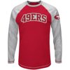 San Francisco 49ers A/raglan Crew Neck Tee