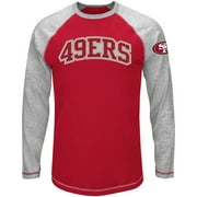 San Francisco 49ers A/raglan Crew Neck Tee