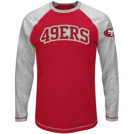 San Francisco 49ers A/raglan Crew Neck Tee