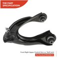 thumbnail image 3 of Geelife Front Right Upper Control Arm w/ Ball Joint for Honda Accord 2008-2012 Acura TL, 3 of 8