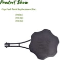 thumbnail image 2 of EPOTOOR 594061 594-061 Cap-Fuel Tank Replacement for 5445 675Exi 725Exi Series Engine Lawn Mower, 2 of 5