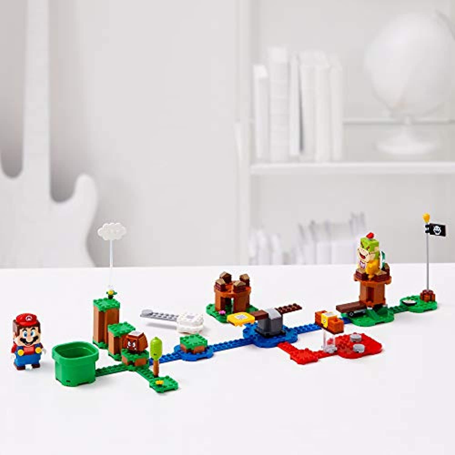 LEGO Super Mario 71360-Pack Inicial: Aventuras con Mario(231 piezas)