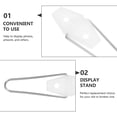 thumbnail image 3 of Shisuyan 5 Pcs Supports de Cadre Photo Supports de Cadre Photo de Table, 3 of 8