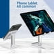 thumbnail image 4 of Soporte Para CELULAR O TABLET de Escritorio. CONTOYSA  HD-139NEGRO, 4 of 5