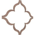 thumbnail image 3 of 33"W x 33"H x 3/8"T Extra Large May Decorative Fretwork Wood Ceiling Panels, Walnut, 3 of 10