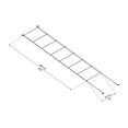 thumbnail image 6 of Palram - Canopia Patio Cover Blinds 10' x 10' - White for Feria 10', Olympia, Sierra 10' and Sanremo 10', 6 of 7