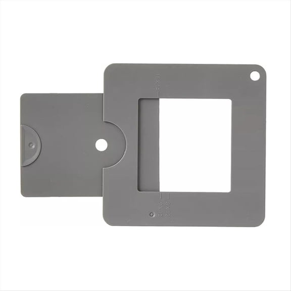 Qilidiba Artist View Catcher Finder Tool Portable Viewfinder Gadget Artist View Finder for Gift