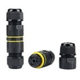thumbnail image 4 of Mistaha Outdoor Electrical Cable Connector IP68 Waterproof Junction Box External Cord Boxes for 6-pin Cables, 4 of 8
