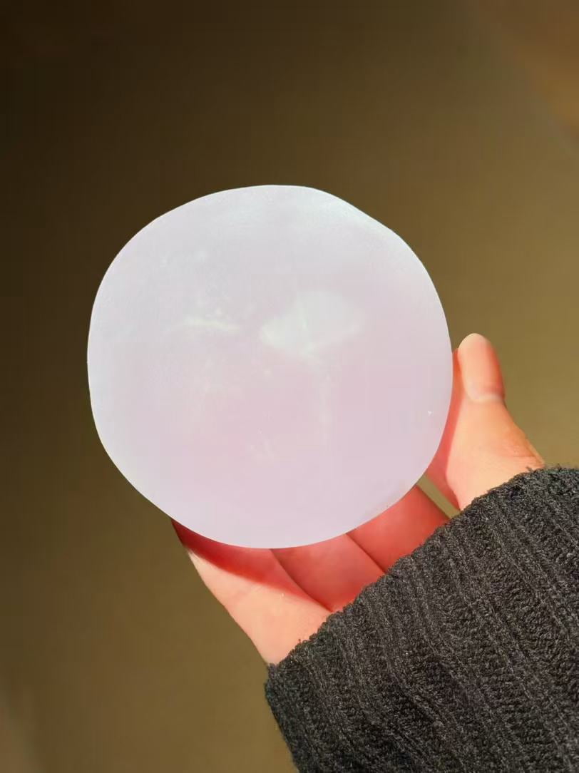 Multi-Color 6cm Snow Skin Mochi Coconut Oil Stress Ball - Velvety-Soft Squeeze Ball Squishy for ASMR Sensory Relief, Fidget tool Gadget for Adults Gifts