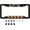 Valentine''s Day Love, variant on Veteran US Army License Plate Frame Veterans Day Car Plates Frames Blue Red White Flag Auto Decorative Accessories Aluminum Tag with Screw for Women Men (Blank)