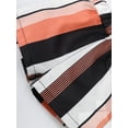 thumbnail image 7 of CIYCuIT Toddler Baby Girls Casual Shorts Sets 6M 9M 12M 18M 24M 3T Sleeveless Spaghetti Straps Camisole + Striped Shorts 2Pcs Infant Summer Daily Outfits, 7 of 7