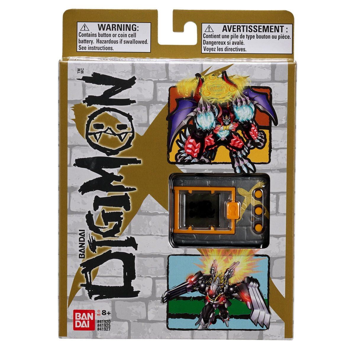 Bandai Digimon X Next Device - Metallic Grey & Gold Virtual