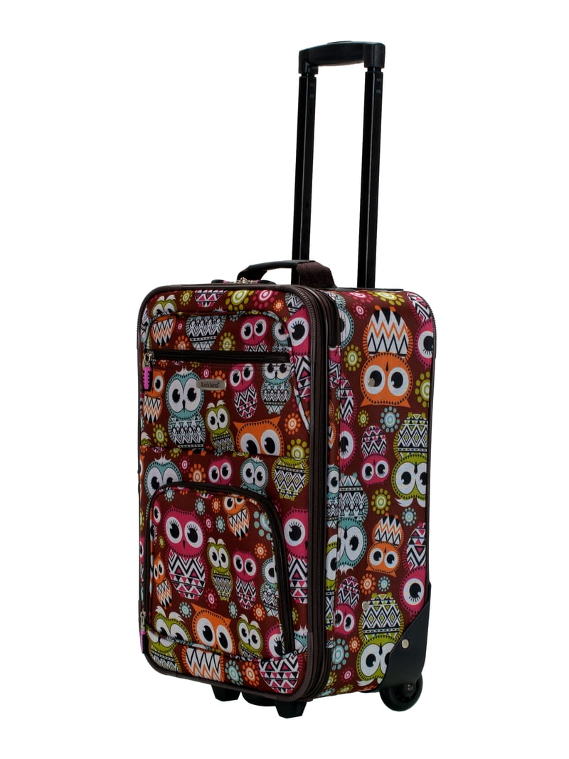 Rockland, Luggage, Spectra 3 Piece Softside Set, Multicolor