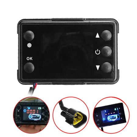 

TOPOINT LCD Switch 12/24V 3/5KW Parking Heater Controller For Car Track Air Diesels Heater