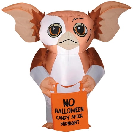 Gremlins Small Gizmo Inflatable Halloween Decoration - White