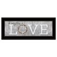 thumbnail image 1 of "Love - Do Everything in Love" par Marla Rae, Imprimé Encadré Prêt à Accrocher, Cadre Noir, 1 of 2