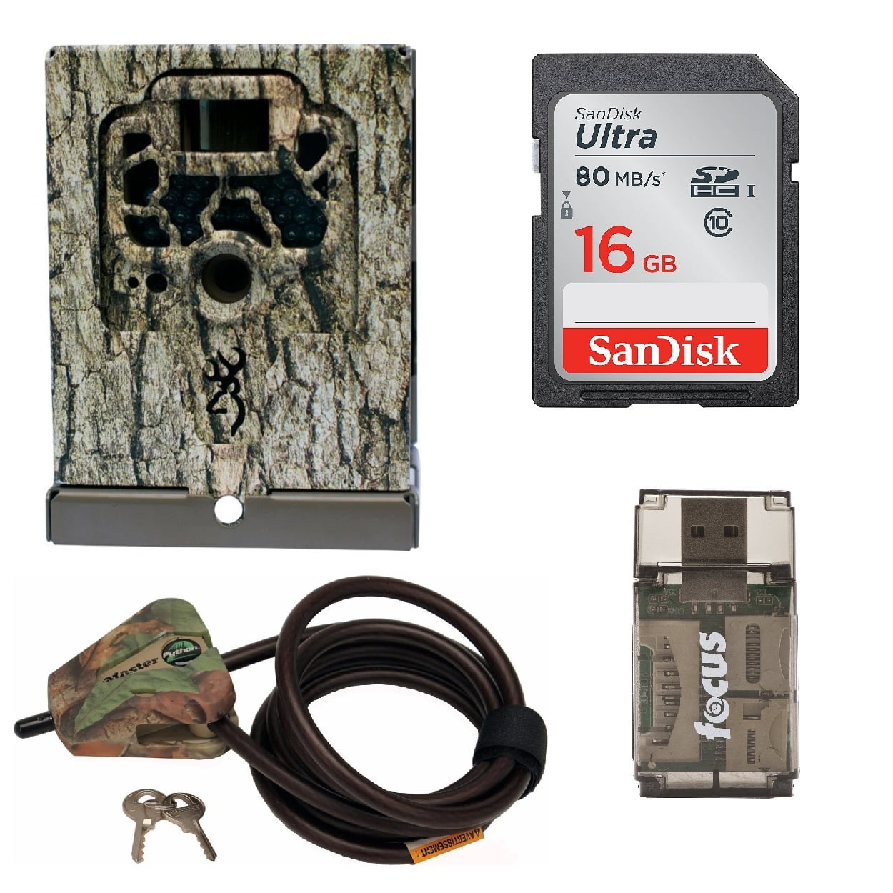 Browning Trail Cameras Security Box Bundle Walmart Com Walmart Com