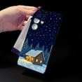 thumbnail image 6 of SKLYDDI Multicolor Snowy Woods Cabin for Galaxy A31 Case - Serene Winter Night Textured Elements, TPU, Aesthetic Cute, 6 of 7