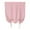 Pink, variant on Giyblacko Blackout Curtains 1PC Roman Curtain Beige Tie Up Curtains For Kids Room Small Windows Thermal Insulated Window Shades For Bathroom Kitchen Rod Pocket (30 X 46 Inches Long)