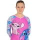 thumbnail image 4 of Traje de baño Disney Lilo and Stitch de manga larga para niñas, 4 of 9