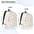 thumbnail image 3 of Yiaed Dump Truck Print Backpack, Premium Laptop Backpack, Travel Backpack for Women, Lightweight Backpacks, Comfortable Back Pack-Medium, 3 of 5