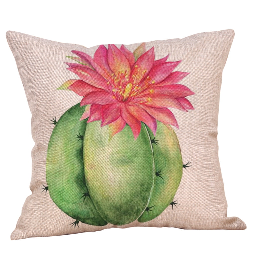 YUEHAO Pillow Case Pillowcase Summer sunny refreshing Pattern Sofa