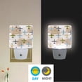 thumbnail image 2 of Yayeee LED Plug in Night Light for The Home with Auto Dusk to Dawn Light Sensors, 2 Pack, Colorful Airplanes Pattern, 2 of 6