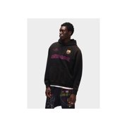 Travis Scott Mens x Nike x FC Barcelona Spray Logo Hoodie Black, from StockX