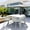 White, variant on Compamia 5 Piece Air Extension Dining Set in White