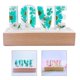 thumbnail image 5 of Lámpara de Flores Secas LED Luz de Noche para Decoración Día de San Valentín - Verde Sunnimix Luz de noche de amor, 5 of 8